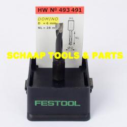 DOMINO frees D  6-NL 28 HW-DF 500 | 493491